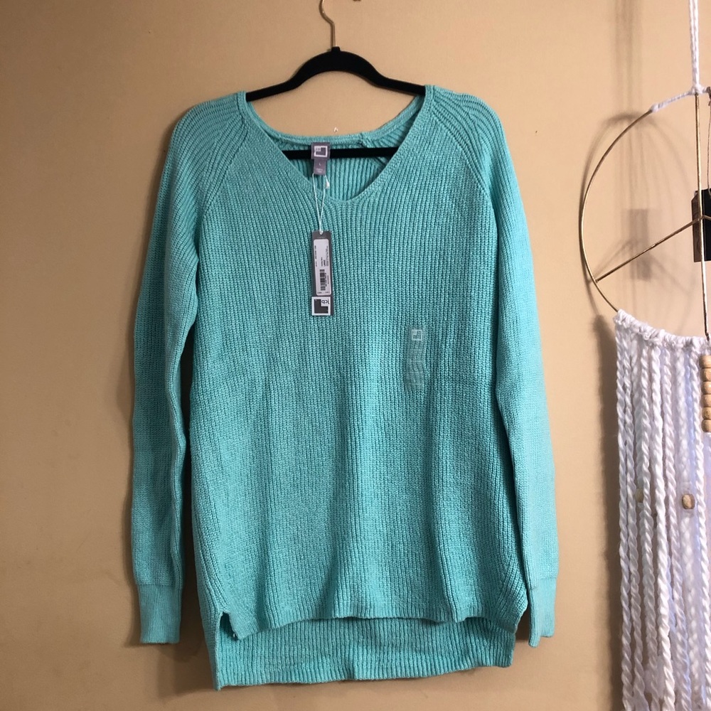JcPenny Mint Sweater NWT